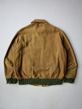 Load image into Gallery viewer, 1960s Euro Suede Zip Up Jacket - M
