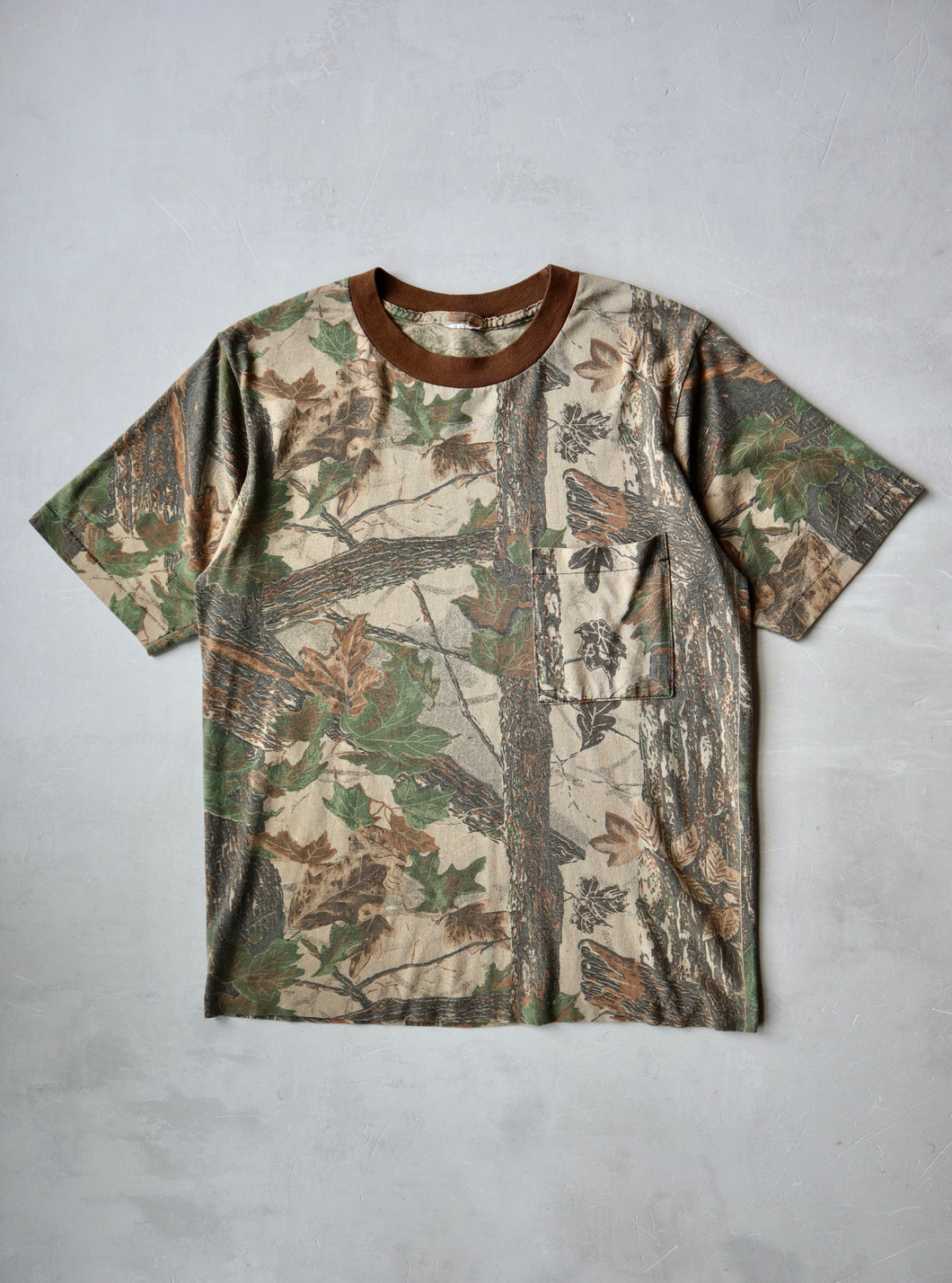 1990s Realtree Pocket Tee - XS