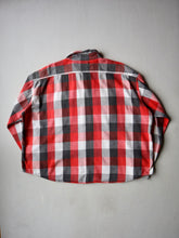 Load image into Gallery viewer, 1970s Five Brother Plaid Flannel - 4XL

