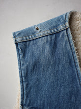 Load image into Gallery viewer, Lee Storm Rider Sherpa Lined Denim Vest - L
