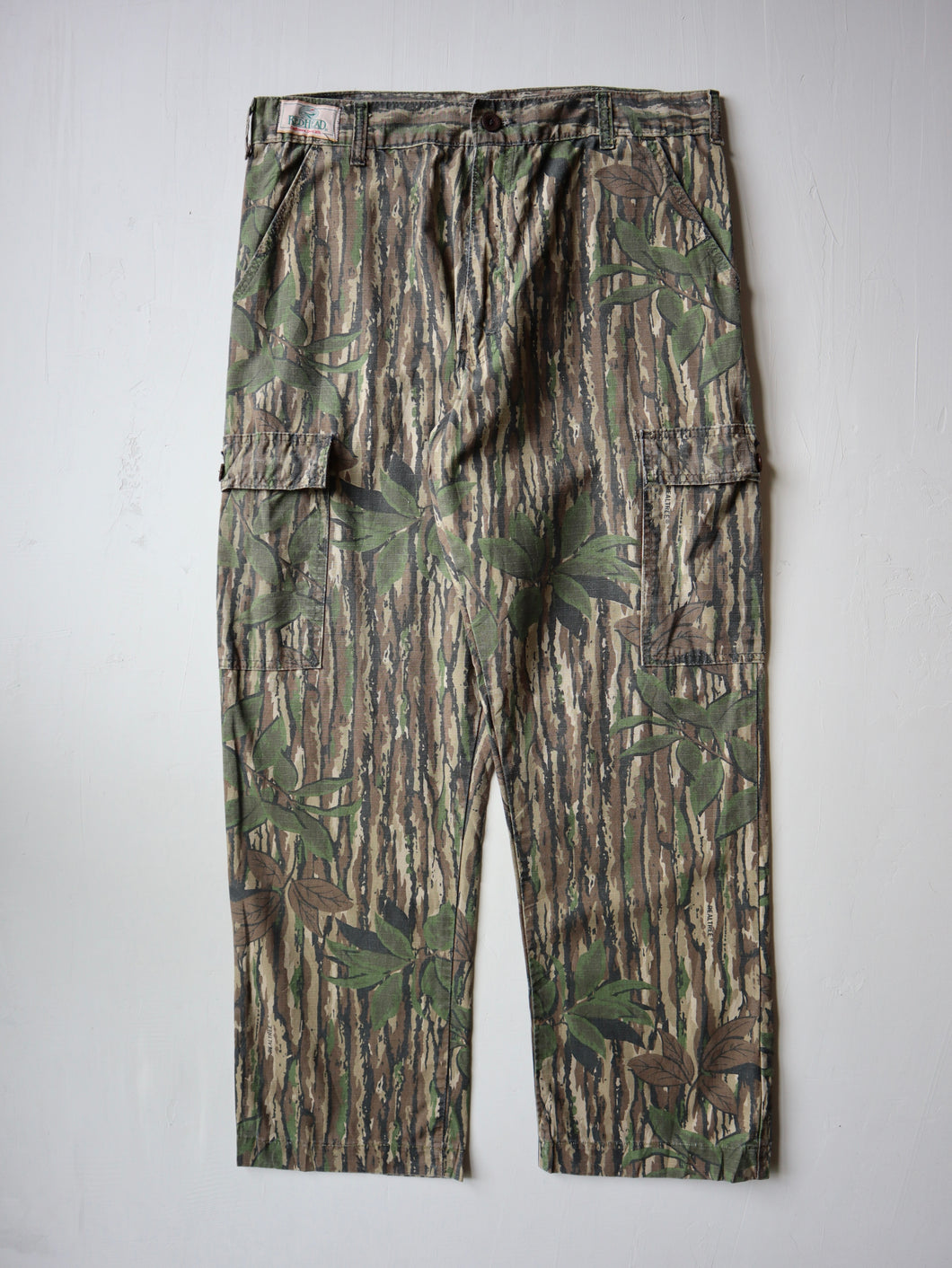 1970s Realtree Ripstop Cargo Pants - 34