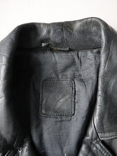 Load image into Gallery viewer, 1990s Studded Leather Biker Jacket - M
