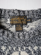 Load image into Gallery viewer, 1980s Eddie Bauer Wool Knit Sweater - M
