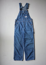 Load image into Gallery viewer, 1970s Montgomery Ward Denim Overalls - 30"
