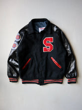 Load image into Gallery viewer, 1980s 'S' Letterman Jacket - M/L
