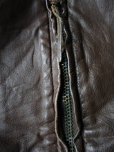 Load image into Gallery viewer, 1980s U.S Navy G-1 Leather Flight Jacket - L
