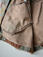 Load image into Gallery viewer, 1960s Italian Army San Marco Camouflage Field Jacket - L/XL
