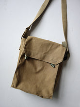 Load image into Gallery viewer, 1960s Czech Army Canvas Shoulder Bag
