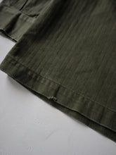 Load image into Gallery viewer, 1960s Dutch Army HBT Field Shirt - S
