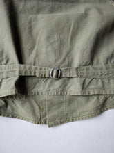 Load image into Gallery viewer, 1940s Canvas Hunting Vest - S
