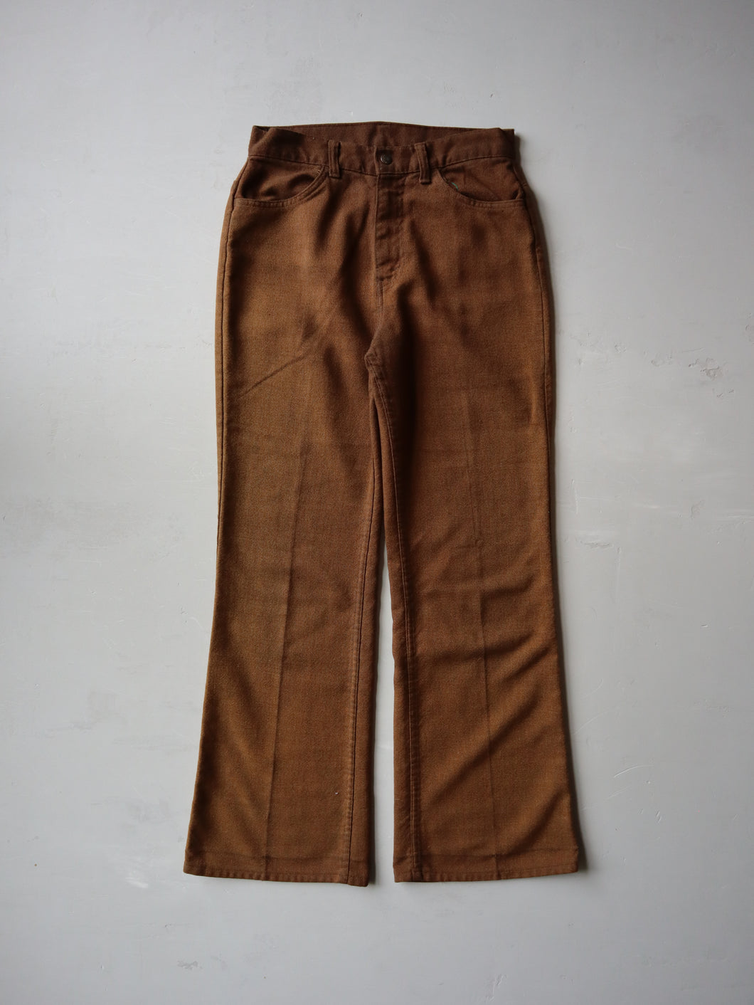 1970's Levi's 'Big E' Sta-Prest Flares - 28
