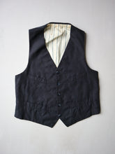 Load image into Gallery viewer, 1950s Polka Dot Waistcoat - S
