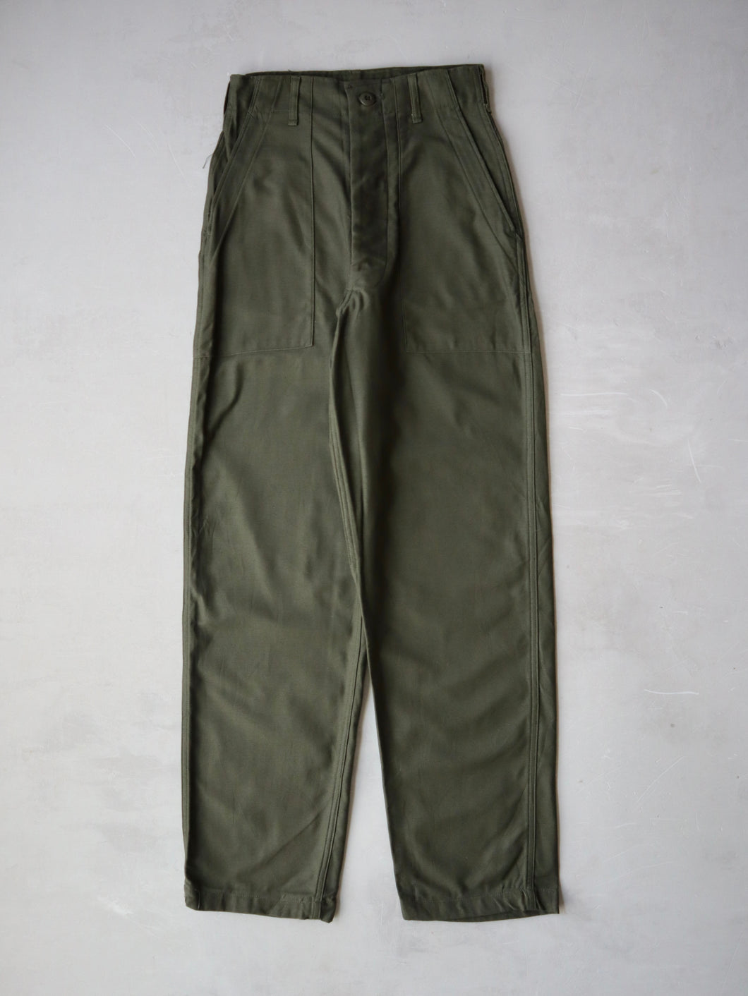 1970's U.S Army OG-107 Fatigue Pants - 25