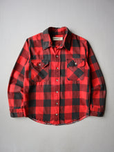 Load image into Gallery viewer, 1990s Made in USA St. Johns Bay Flannel Shirt - S
