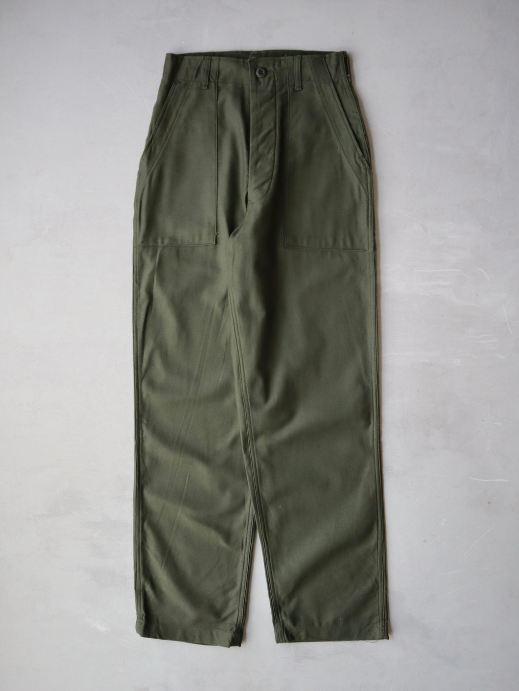 1970's U.S Army OG-107 Fatigue Pants - 25