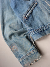Load image into Gallery viewer, 1960/70s Repaired Wrangler 124MJ Selvedge Denim Jacket - M
