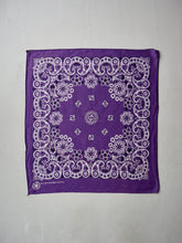 Load image into Gallery viewer, Made in the USA 100% Cotton Bandana
