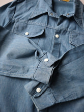 Load image into Gallery viewer, 1970s Selvedge Lightweight Denim Work Jacket - M
