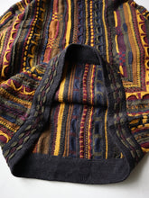 Load image into Gallery viewer, 1980s Coogi Style 3D Knit Sweater - L
