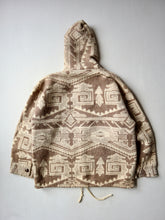 Load image into Gallery viewer, Hand Made in Ecuador Hooded Wool Jacket - L
