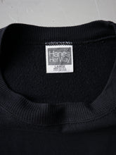 Load image into Gallery viewer, 1980&#39;s Faded Black Raglan Sweatshirt - M
