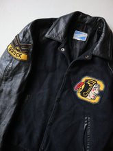 Load image into Gallery viewer, 1980s Chicago Blackhawks Varsity Jacket - S
