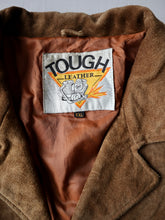Load image into Gallery viewer, 1980s Tough Leather Western Fringe Leather Jacket - XL
