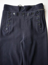 Load image into Gallery viewer, 1940s U.S Navy Seafarer Bell Bottoms - 27"
