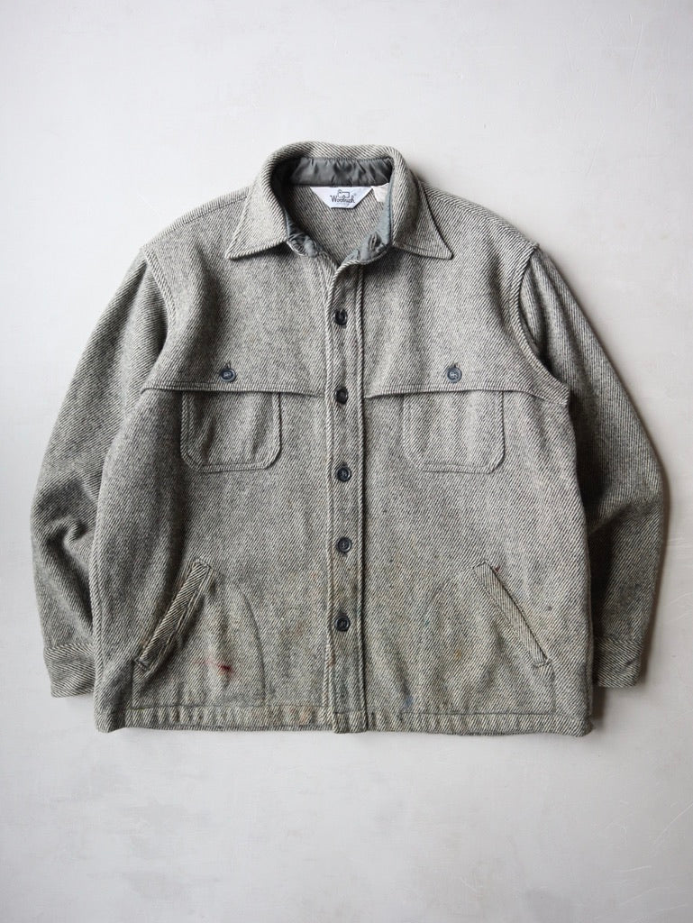 1970's Woolrich Whipcord Style Painter CPO Shirt - XL