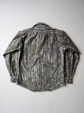 Load image into Gallery viewer, 1970s Five Brother Realtree Chamois Shirt - S

