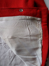Load image into Gallery viewer, 1950/60&#39;s Holloway Hooded Varsity Jacket - M
