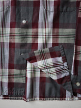 Load image into Gallery viewer, 1960&#39;s Van Heusen Vancrest Plaid Shirt - S
