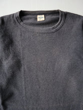 Load image into Gallery viewer, 1990s Overdyed Waffle Thermal Long Sleeve - M
