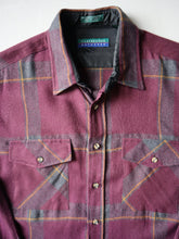 Load image into Gallery viewer, 1990s Claybrooke Plaid Flannel - XL
