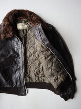 Load image into Gallery viewer, 1970s Schott I-S-674-M-S Leather Flight Jacket - L/XL
