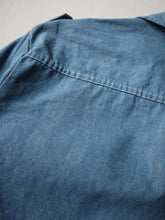 Load image into Gallery viewer, 1970s Selvedge Lightweight Denim Work Jacket - M
