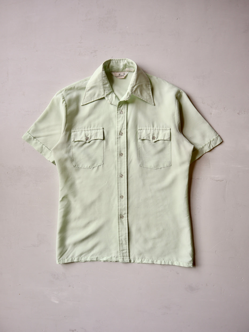 1970's Lancer Californian Shirt - M