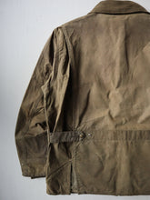 Load image into Gallery viewer, 2000s Filson Waxed Field Jacket with Suede Collar - L
