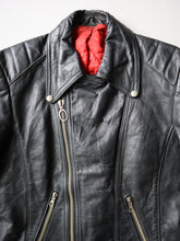 Load image into Gallery viewer, 1970s Harro German Leather Biker Jacket - XS
