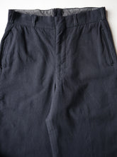 Load image into Gallery viewer, 1960s Rare Royal Canadian Navy Wool Bell Bottom Sailor Trousers - 29"
