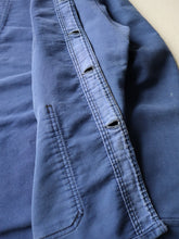 Load image into Gallery viewer, 1960s French Moleskin Chore Jacket - M/L
