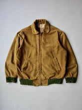 Load image into Gallery viewer, 1960s Euro Suede Zip Up Jacket - M
