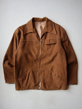 Load image into Gallery viewer, 1960s French Suede Work Jacket - M/L
