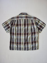 Load image into Gallery viewer, 1960s Ohrbach's Loop Collar Plaid Shirt - M
