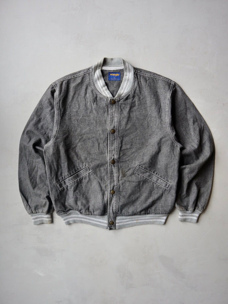 Made in Japan Wrangler Denim Bomber Jacket - M/L