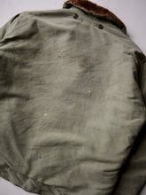 Load image into Gallery viewer, 1960s French Navy 'Marine Nationale' Deck Jacket - L/XL
