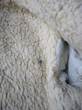 Load image into Gallery viewer, 1970&#39;s Sears Toughskins Sherpa Lined Denim Jacket - S
