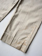 Load image into Gallery viewer, 1950s Distressed U.S Army Chino Pants - 30"
