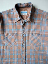 Load image into Gallery viewer, 1970s Faded Cranbrook Flannel Shirt - L
