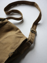 Load image into Gallery viewer, 1950s Czech Army Canvas Shoulder Bag

